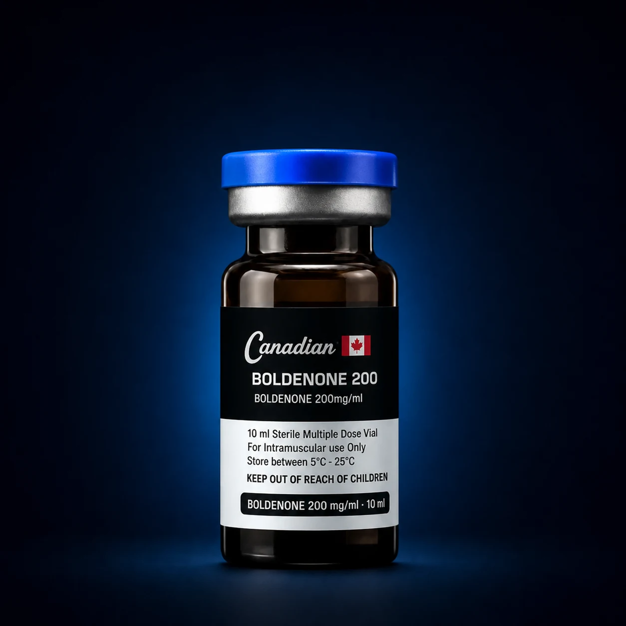 Boldenona 200 mg / 10 ml