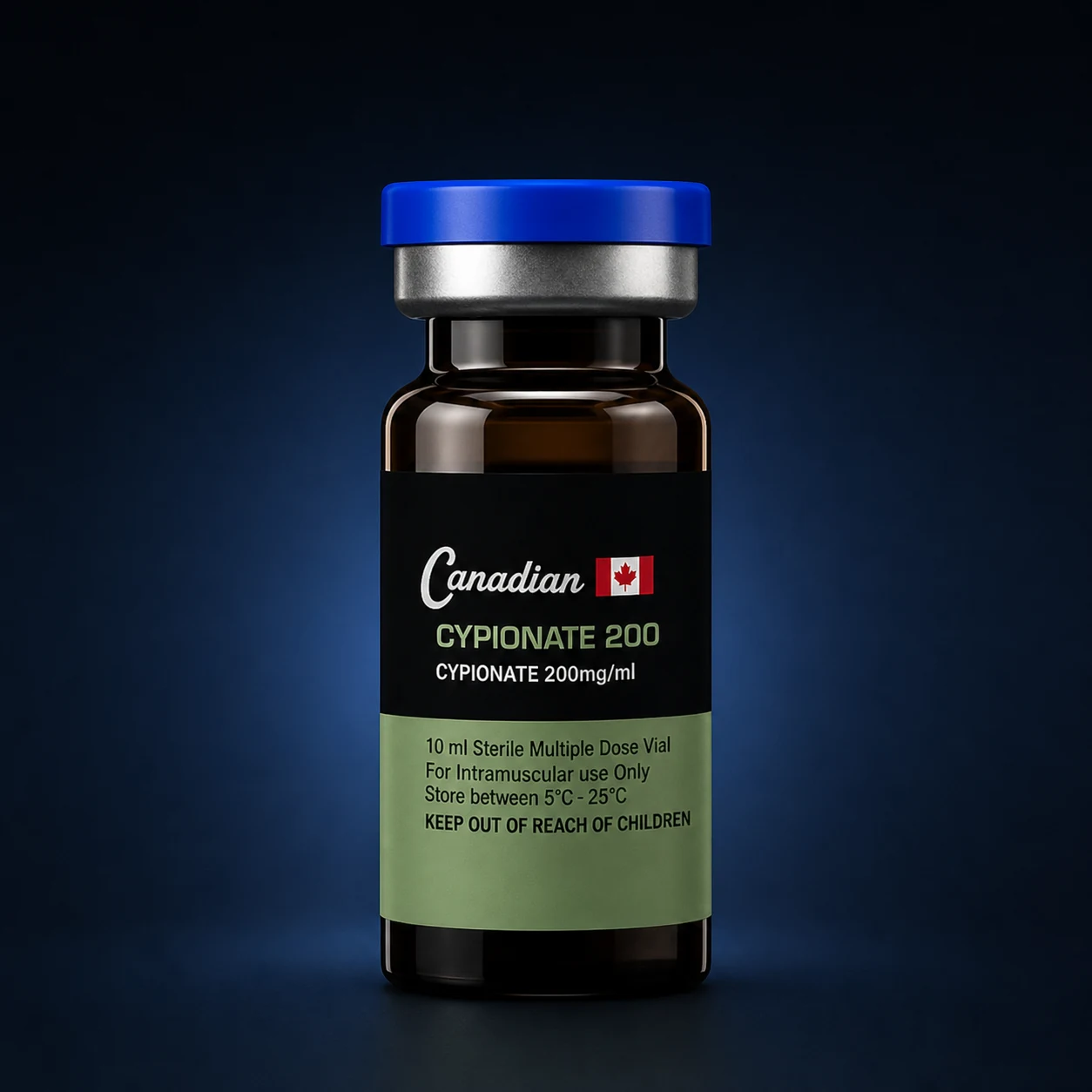 Cipionato de Testosterona 200 mg / 10 ml