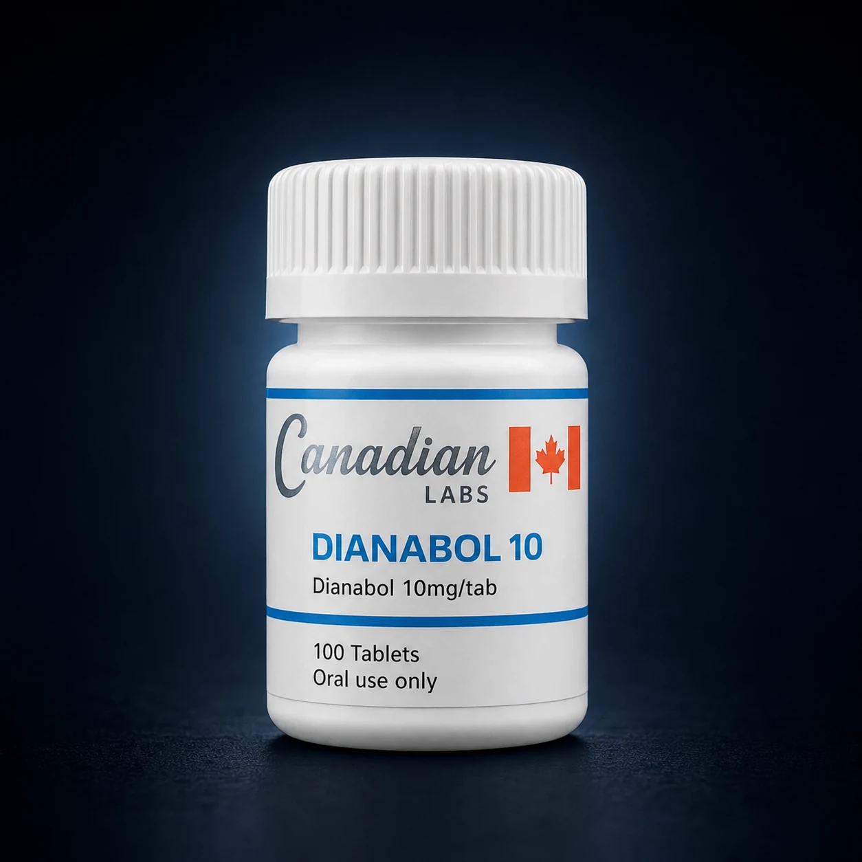 Dianabol 10 mg / 100 tabletas
