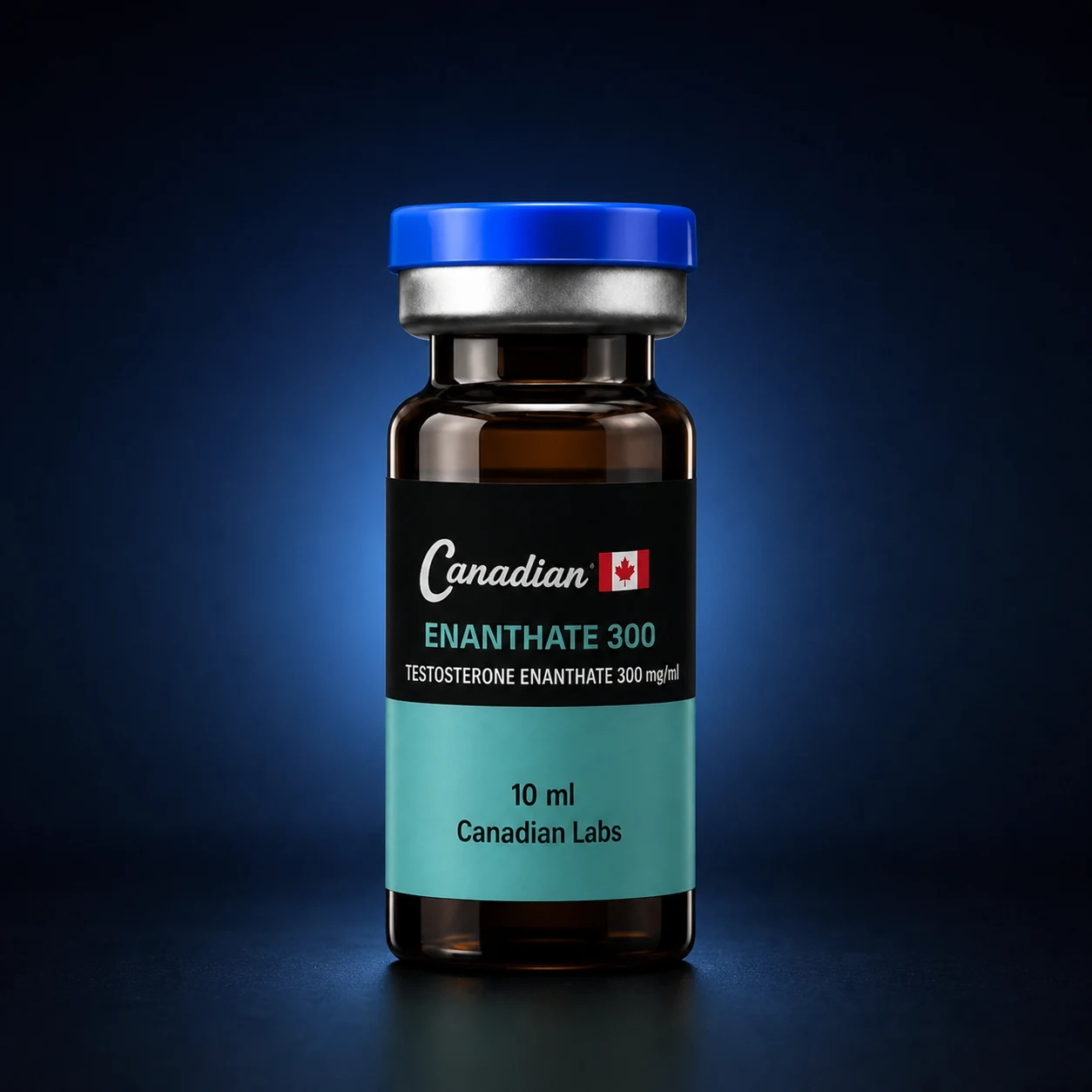 Enantato de Testosterona 300 mg / 10 ml