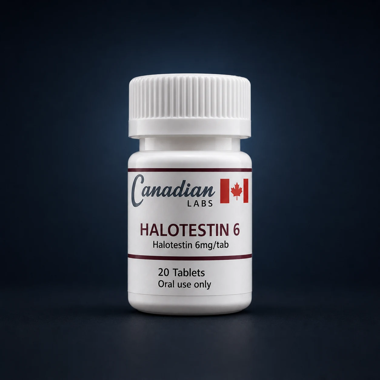 Halotestin 6 mg / 20 tabletas