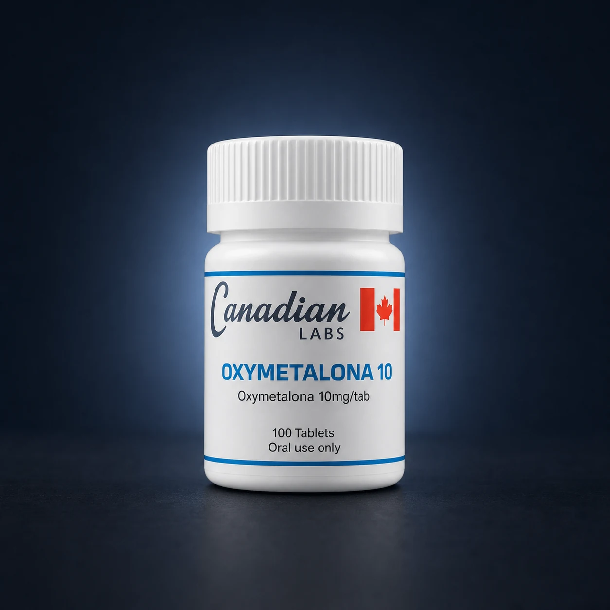 Oxymetalona 10 mg / 100 tabletas