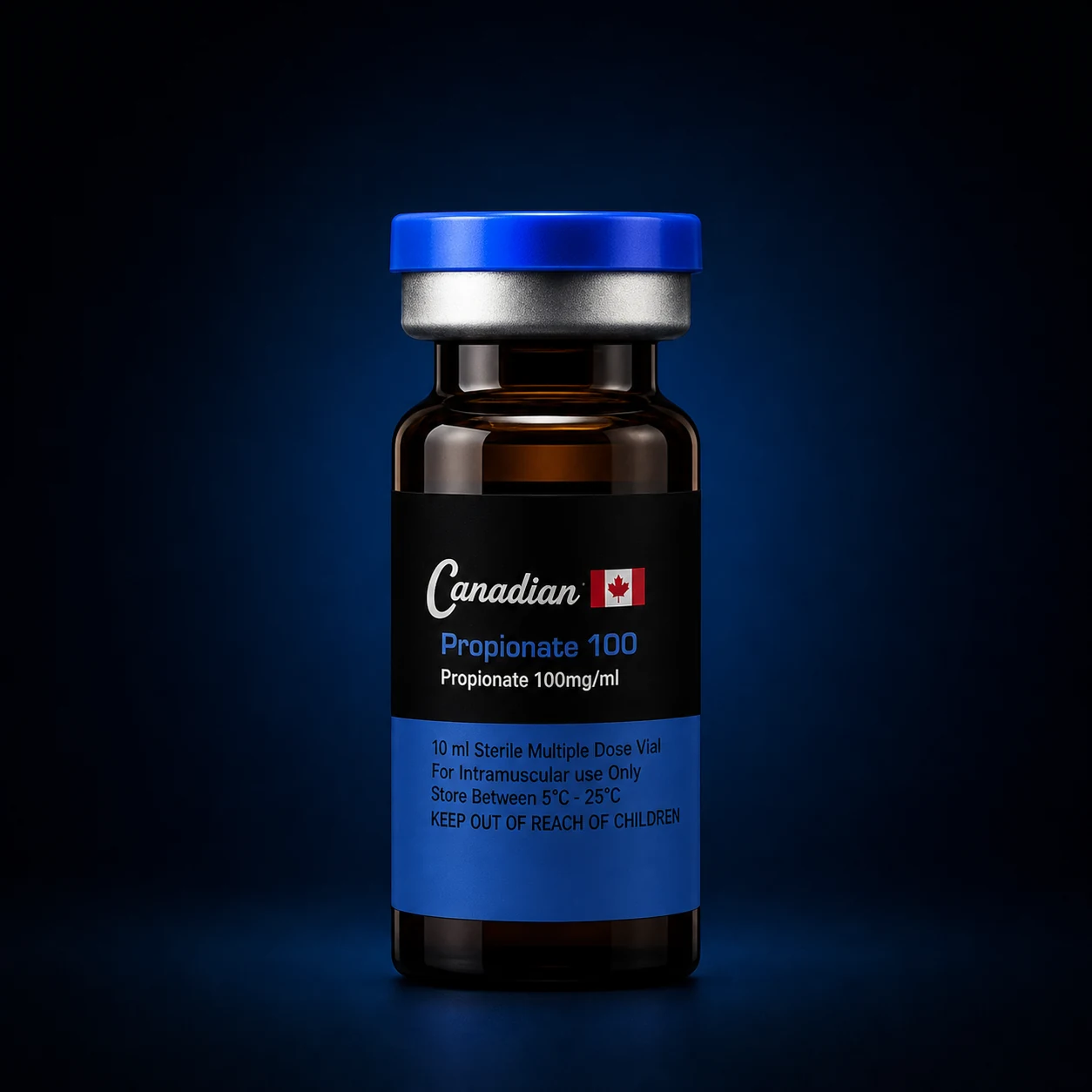 Propionato de Testosterona 100 mg / 10 ml