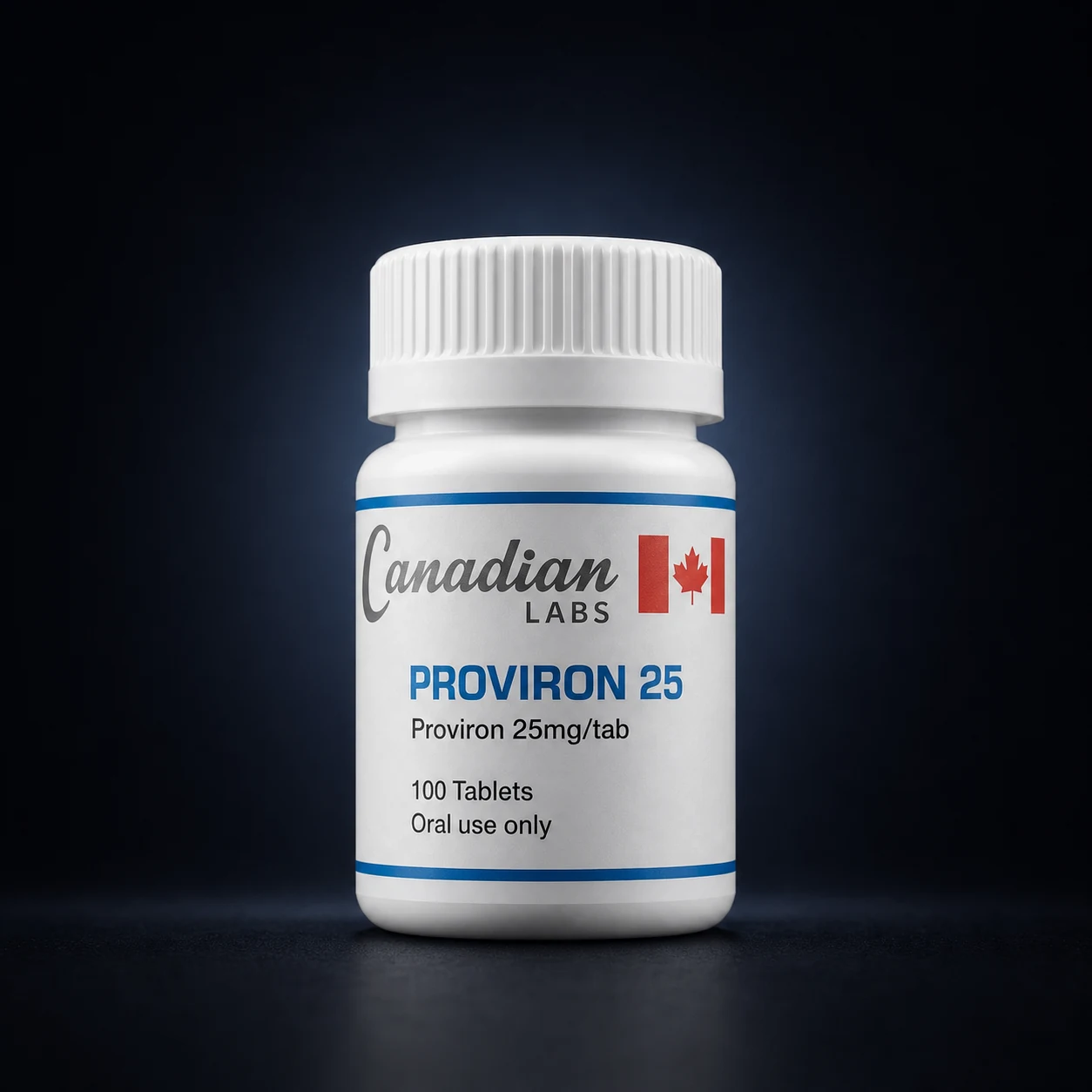 Proviron 25 mg / 100 tabletas