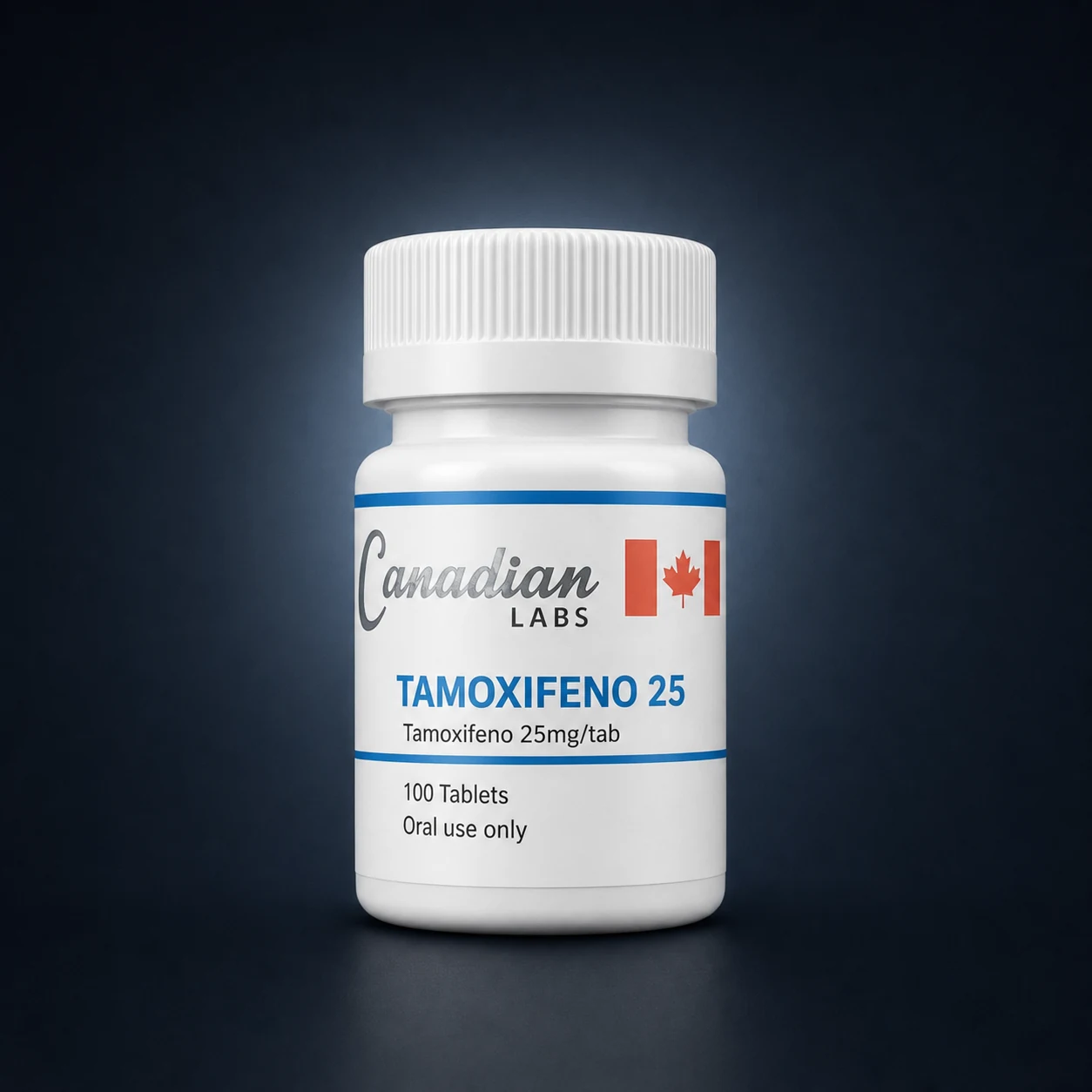 Tamoxifeno (Nolvadex) 25 mg / 100 tabletas
