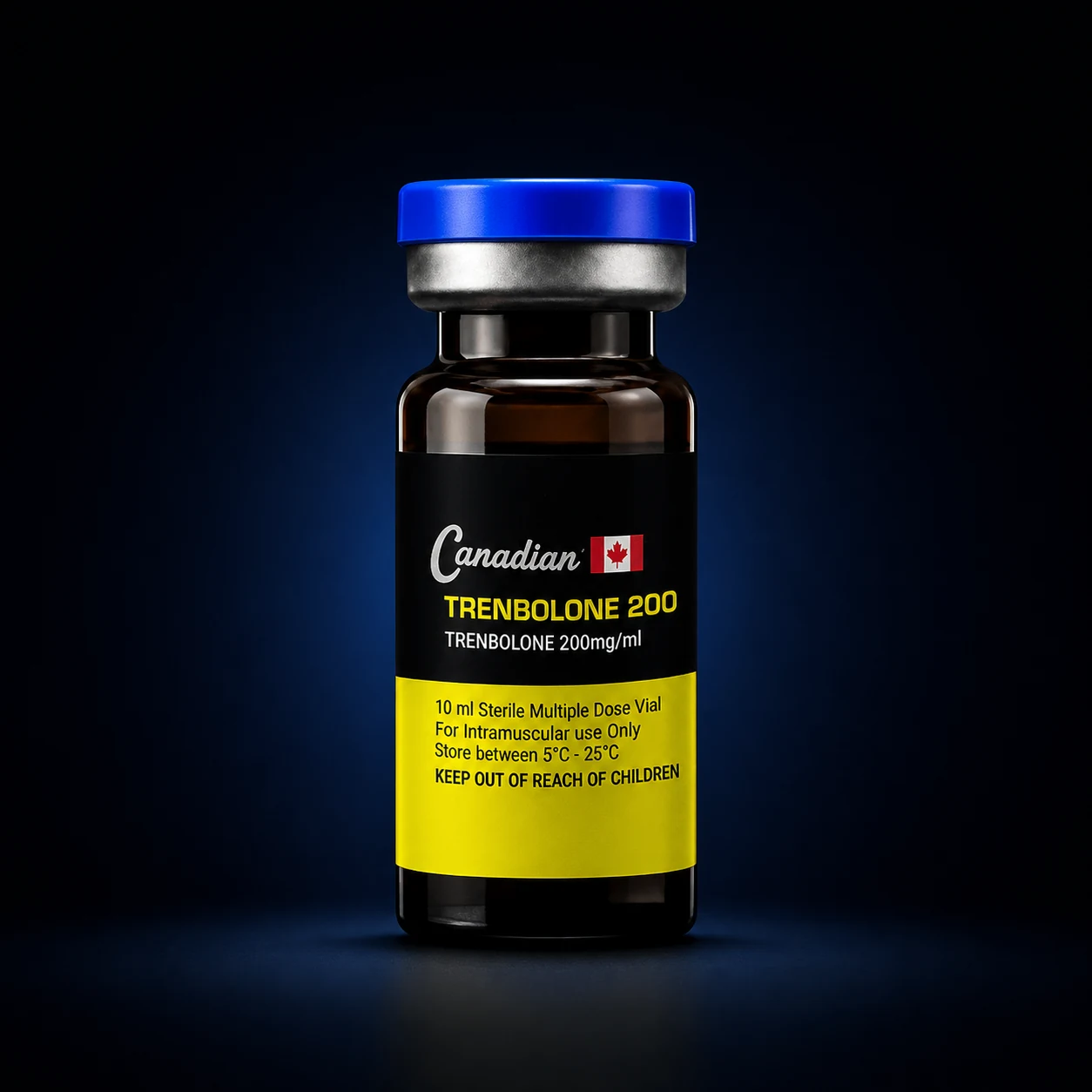 Trenbolona 200 mg / 10 ml