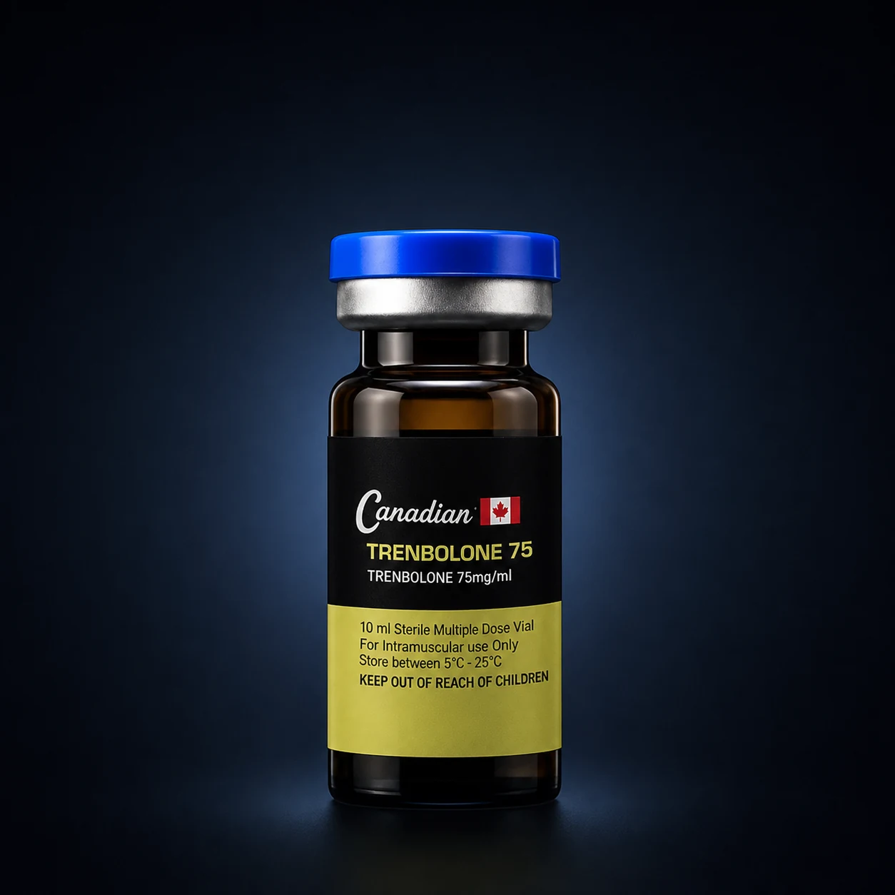 Trenbolona 75 mg/ml · 10 ml