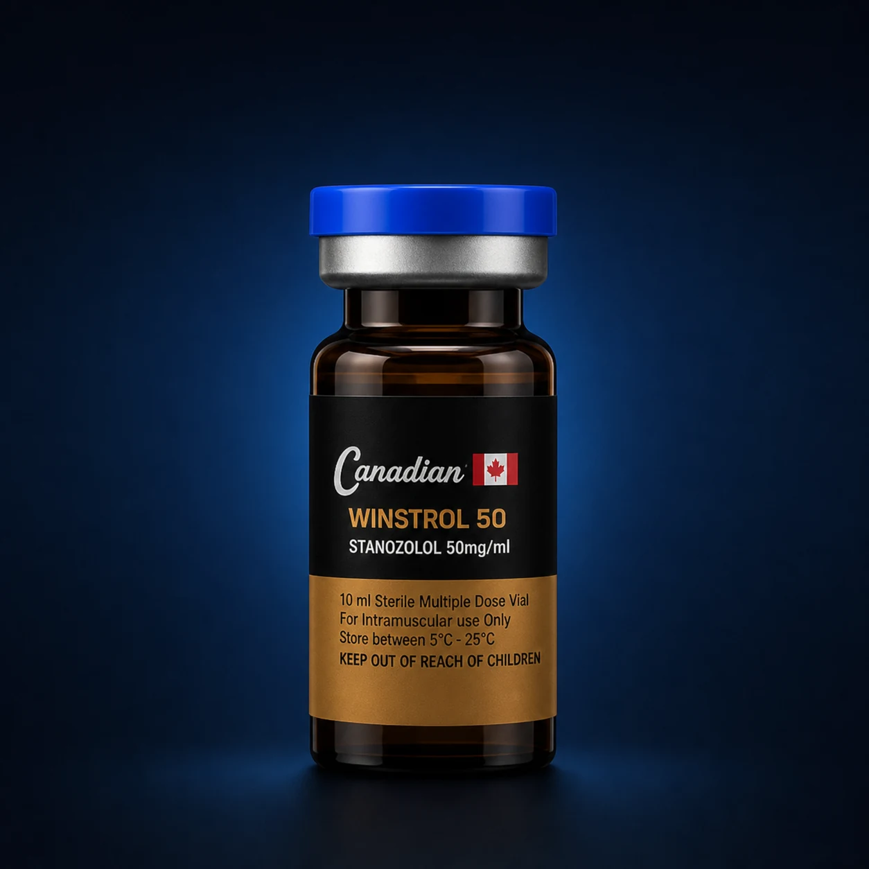 Winstrol 50 mg / 10 ml