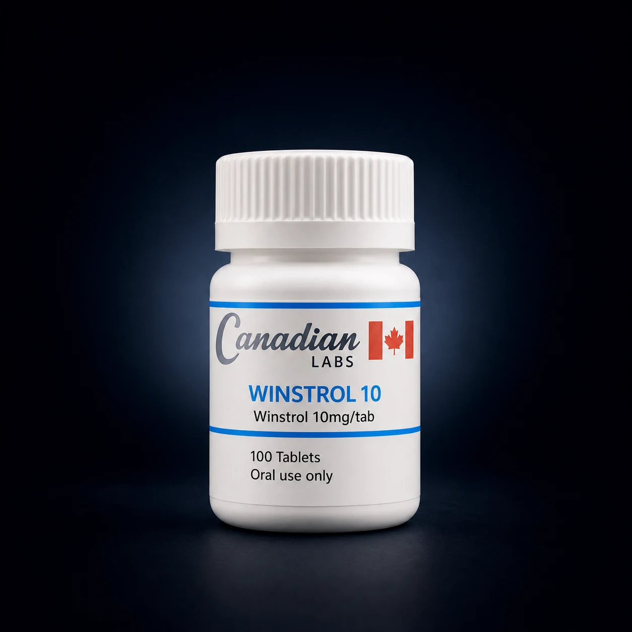 Winstrol 10 mg / 100 tabletas