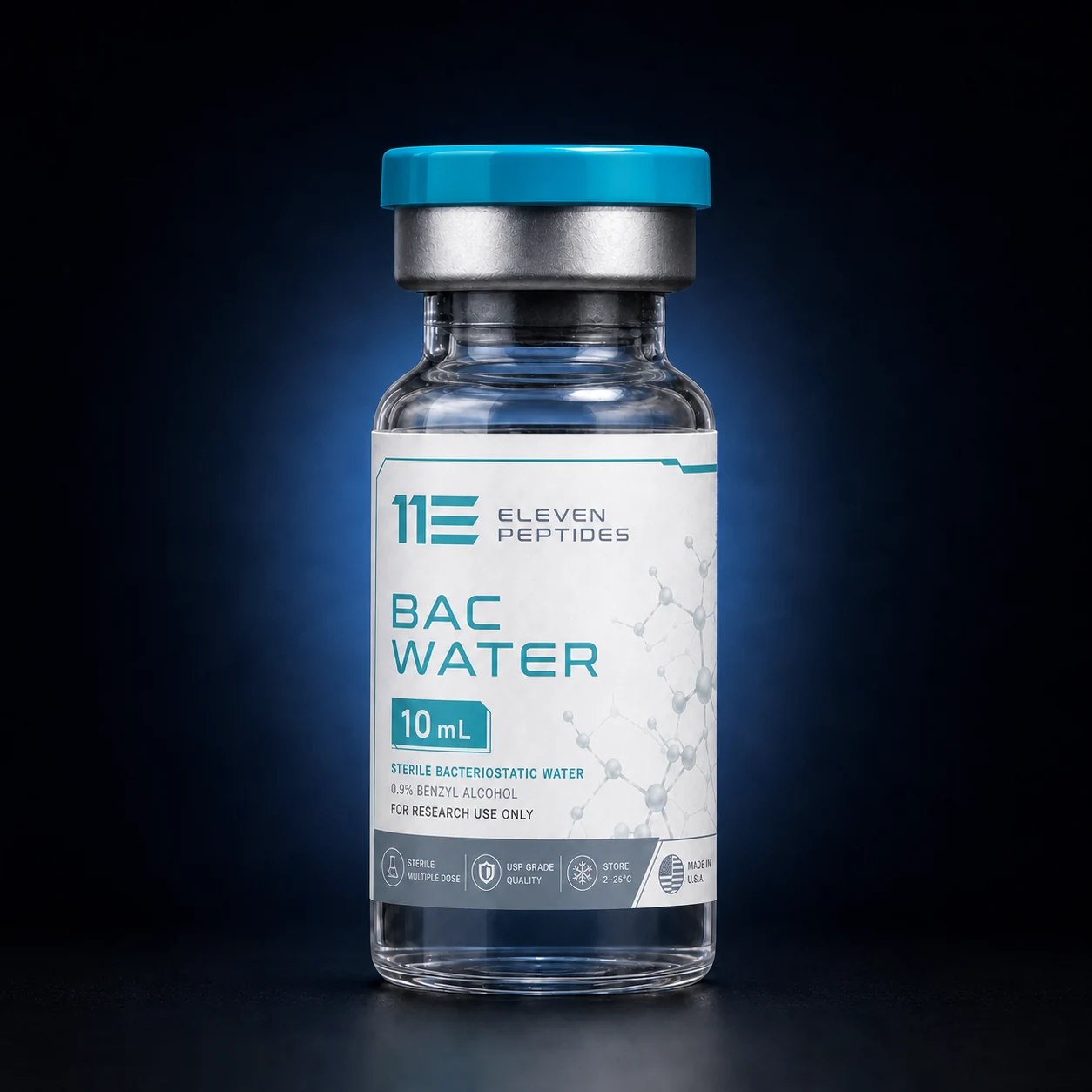 Bacteriostatic Water 10 ml