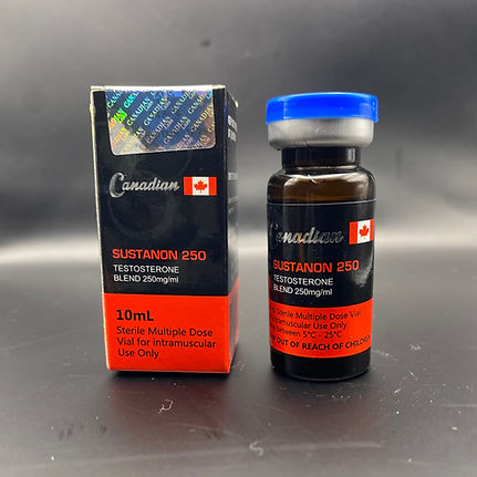 Empaque y vial Canadian Labs